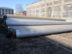 Труба электросварная 426х7/560 ППУ-ОЦ (стальная изолированная пенополиуретаном в оцинкованной оболочке)