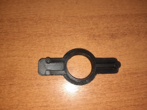 Вилка коробки скоростей фрезерных станков FSS 400/315, FU 400/315