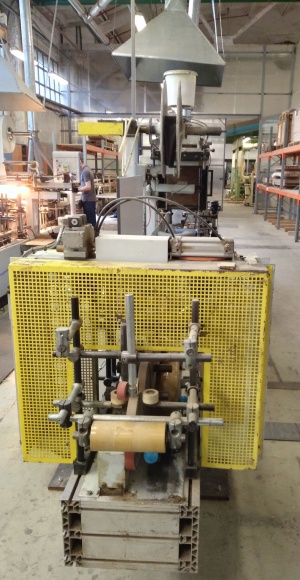 Станок для облицовки профильного погонажа Friz