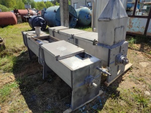 Бланширователь шнековый промышленный 1