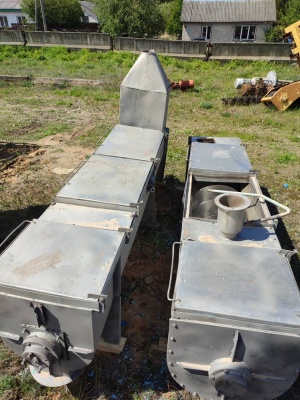 Бланширователь шнековый промышленный 1