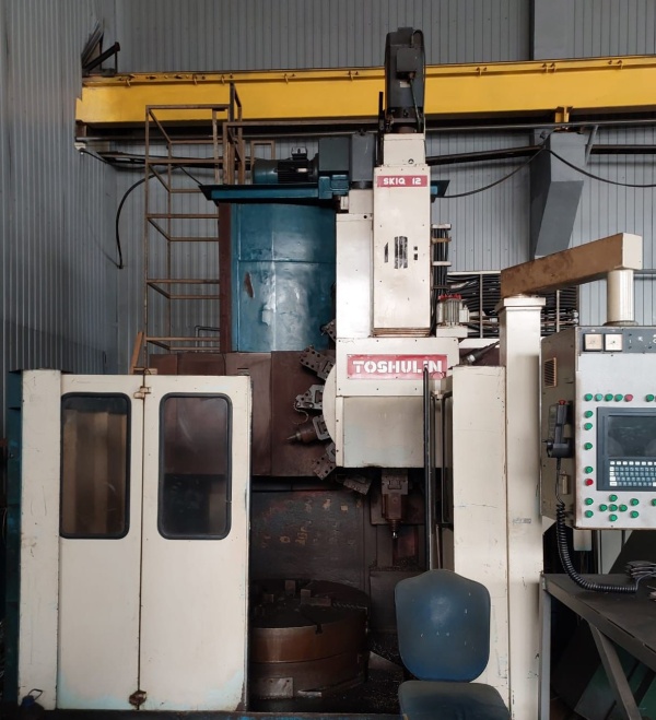 Токарно-карусельный станок с ЧПУ SKIQ 12C NC-230