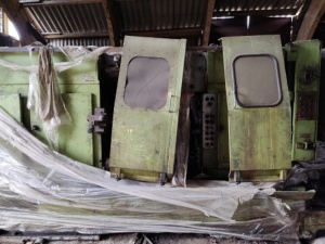 Токарный шестишпиндельный п/а 1Б240-6К и 1Б265П-6К