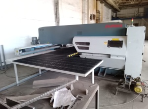 Координатно-пробивной пресс Durma TP123