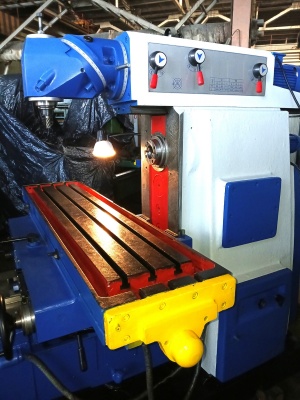 Станок фрезерный широкоуниверсальный 6Р83ШМ