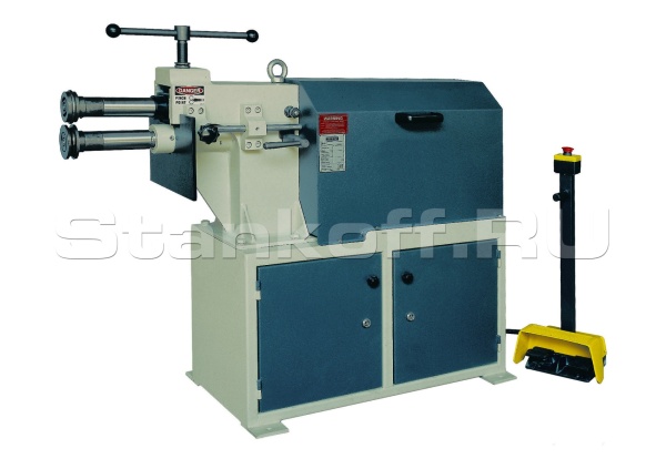 Электрический зиговочный станок IBKS 4.0  hydraulic top roll