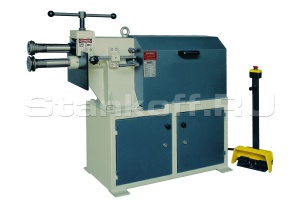 Электрический зиговочный станок IBKS 4.0  hydraulic top roll