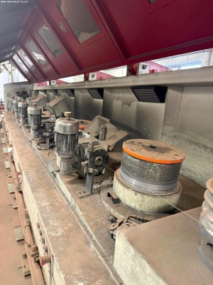 Линия волочения проволоки ITALMEC TSR 300/1+6