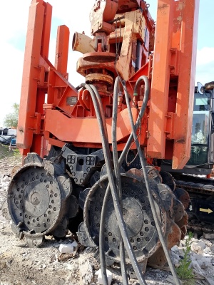 Буровая установка «стена в грунте» MPD TMX