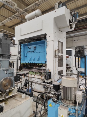 Линия для штамповки и пробивки рулонного металла COLOMBO AGOSTINO 225.400