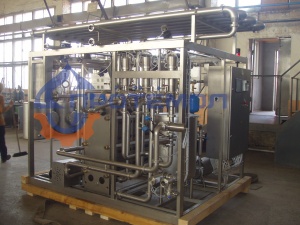 Пастеризационно-охладительная установка