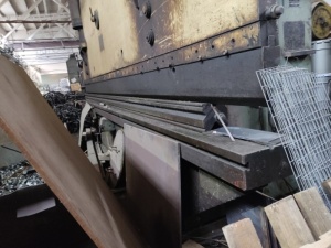 Пресс гидравлический листогибочный ИА-1432А