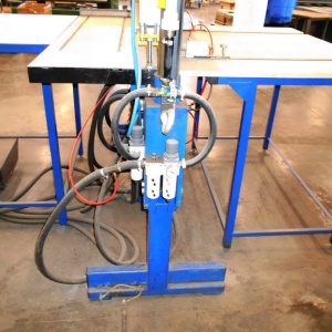 Ножницы гильотинные для резки гофрокартона нг-1600