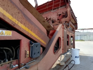 Самоходный гохот Extec S-5