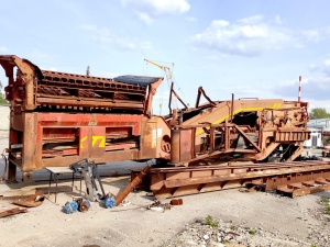 Самоходный гохот Extec S-5