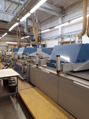 Линия шелкографической печати «Gamma»