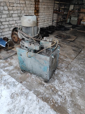 гидростанции станочные