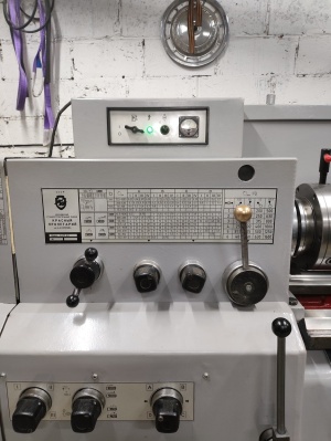 токарный станок 16к20 после капитального ремонта