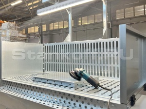 Автономный стол для шлифовальных работ по металлу GS-M3000