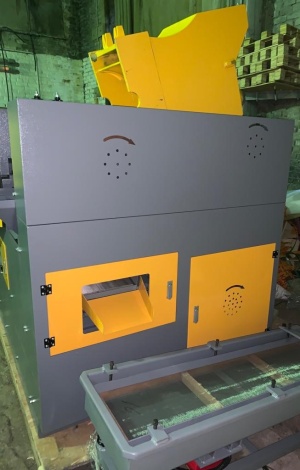 Установка для переработки кабеля «СМК-Ресурс» S-100