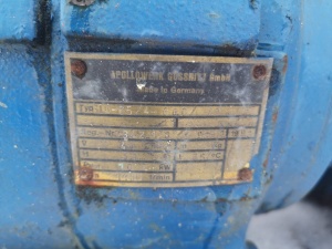 Центробежный питательный насос (Насосная установка)