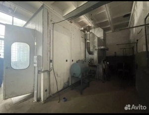 Окрасочно-сушильная камера крост ск-2