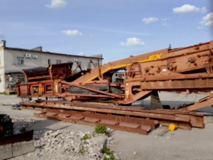 Самоходный гохот Extec S-5