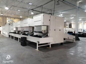 Линия для производства геотекстиля