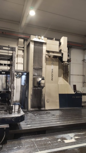 фрезерный станок с ЧПУ SORALUCE - FS 8000