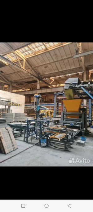 Вибропресс Steif VFL для производства блоков и тротуарной плитки