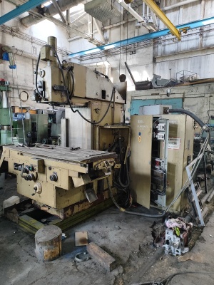 вертикально-фрезерный станок fqs-400