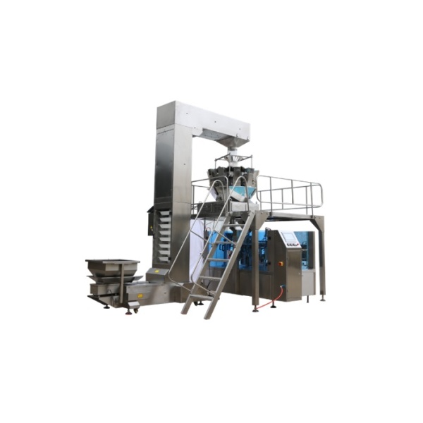 Машина для фасовки чая в пакет дой-пак MD-350K