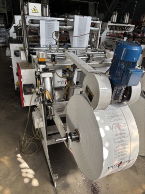 2х ручьевая пакетосварочная машина «Хемингстоун»