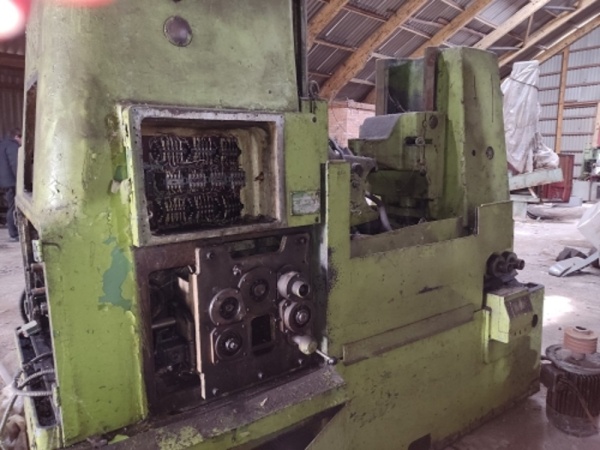 Станок зубофрезерный вертикальный 53А50Н