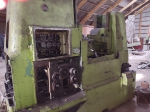 Станок зубофрезерный вертикальный 53А50Н