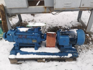 Центробежный питательный насос (Насосная установка)