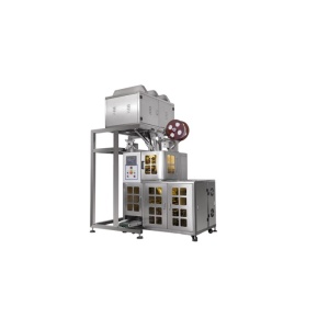 Машина для фасовки чая в нейлоновый пакет с ярлыком W90CV