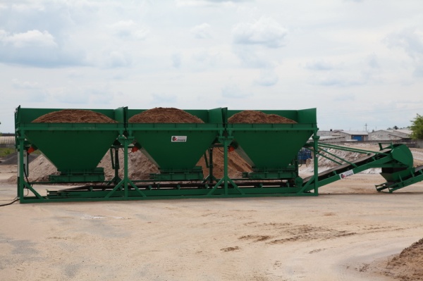 Линия для приготовления сыпучих материалов, 749КД