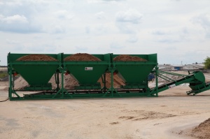 Линия для приготовления сыпучих материалов, 749КД