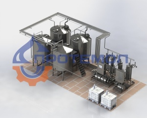 CIP-станция (мойка)