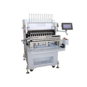 12 шпиндельный станок рядовой намотки KS-W809