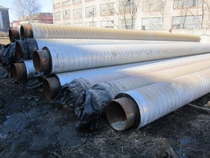 Труба электросварная 426х7/560 ППУ-ОЦ (стальная изолированная пенополиуретаном в оцинкованной оболочке)