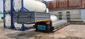 Полуприцеп-тяжеловоз гп 50тонн TONGYADA