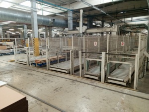 Линия сплиттера и форматной обработки ф. «SCM»