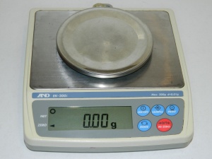 Весы AND EK-200i / 200 г, 0.01 г