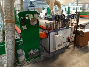 Линия лакирования с Уф-сушкой «Lignacon»