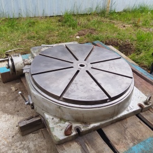 Стол поворотный делительный для фрезерного станка