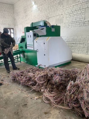 Установка для переработки кабеля «СМК-Ресурс» S-300