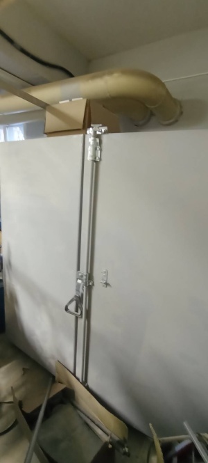 Конвекционная печь (сушильный шкаф) промышленная