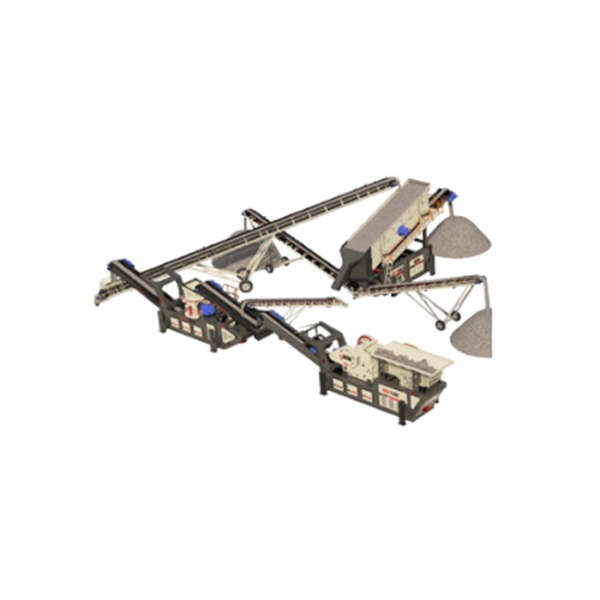 Дробильно-сортировочный комплекс TH-60